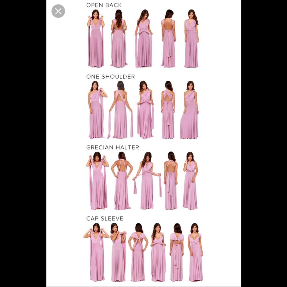 Convertible wrap dress